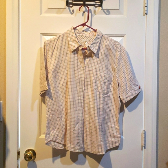 Escada Sport short sleeve button up - Picture 1 of 4